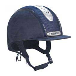 Champion Evolution Puissance Horse Riding Helmet Navy - Item # 46428