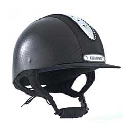 Champion Evolution Couture Horse Riding Helmet Black - Item # 46429