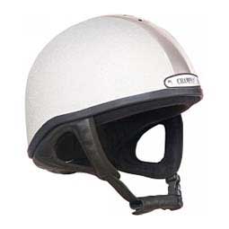 Champion Ventair Deluxe Skull Cap Horse Riding Helmet Silver/Silver - Item # 46431