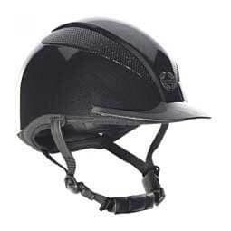 Champion Air-Tech Classic Horse Riding Helmet Metallic Black - Item # 46432