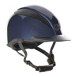 Champion Air-Tech Classic Horse Riding Helmet Metallic Navy - Item # 46432