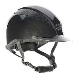 Champion Air-Tech Deluxe Horse Riding Helmet w/Dial Metallic Black - Item # 46433