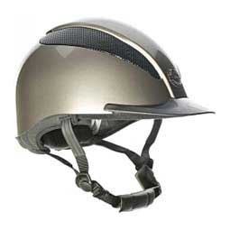 Champion Air-Tech Deluxe Horse Riding Helmet w/Dial Metallic Oyster - Item # 46433