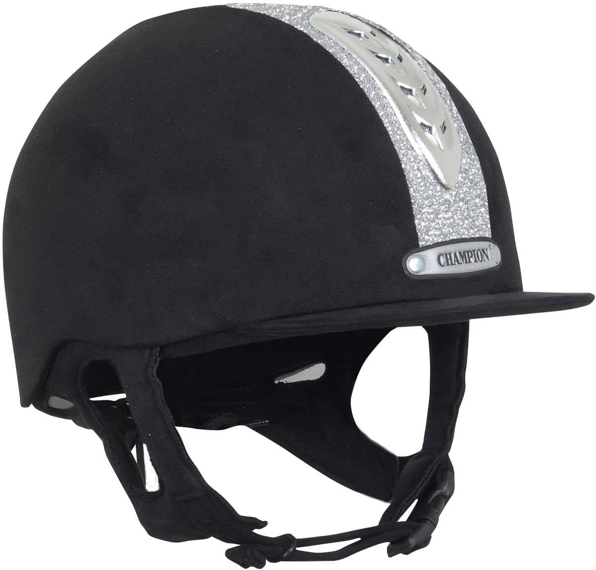 Champion Junior Plus Riding Helmet  Black Available In All Sizes 