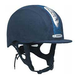 Champion X-Air Dazzle Plus Horse Riding Helmet Navy - Item # 46435