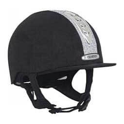 Champion X-Air Dazzle Plus Horse Riding Helmet Black/Silver - Item # 46435
