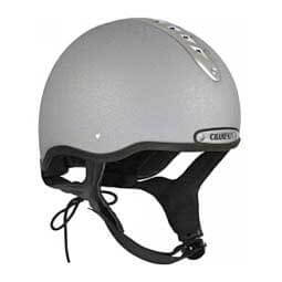 Pro-Ultimate Skull Cap Horse Riding Helmet Silver - Item # 46437