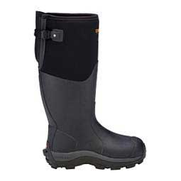 Haymaker Gusset Womens Chore Boots Black - Item # 46463