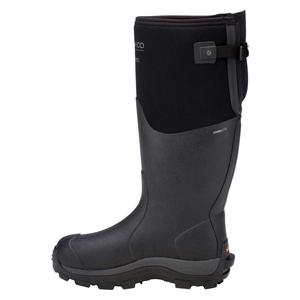 Haymaker Gusset Farm Mens Boots Black - Item # 46464