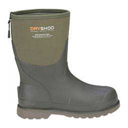 Sod Buster Mid Mens Boots Moss Green - Item # 46466