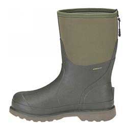 Sod Buster Mid Mens Boots Moss Green - Item # 46466