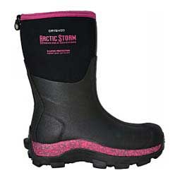 Arctic Storm Womens Mid Boots Black/Pink - Item # 46467
