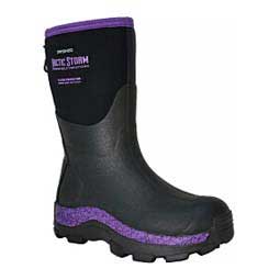 Arctic Storm Womens Mid Boots Black/Purple - Item # 46467