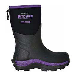 Arctic Storm Womens Mid Boots Black/Purple - Item # 46467