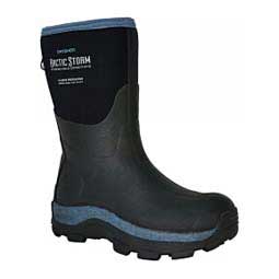 Arctic Storm Womens Mid Boots Black/Blue - Item # 46467