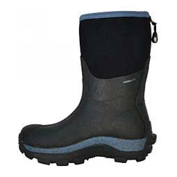 Arctic Storm Womens Mid Boots Black/Blue - Item # 46467