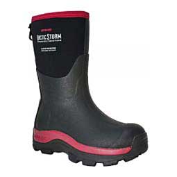 Arctic Storm Womens Mid Boots Black/Cranberry - Item # 46467
