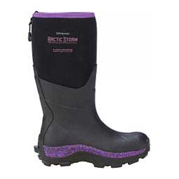 Arctic Storm Hi Womens Boots Black/Purple - Item # 46468