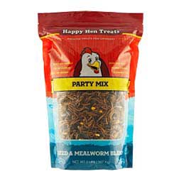 Happy Hen Party Mix for Chickens Mealworm and Seed - Item # 46476