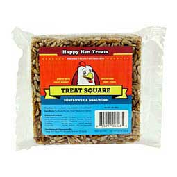 Happy Hen Treat Square for Chickens Mealworm and Sunflower - Item # 46477