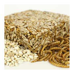 Happy Hen Treat Square for Chickens Mealworm and Sunflower - Item # 46477