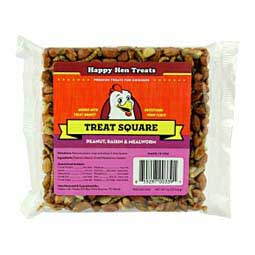 Happy Hen Treat Square for Chickens Mealworm and Peanut - Item # 46477