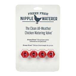 Freez Free Poultry Nipple Valves 4 pack - Item # 46479