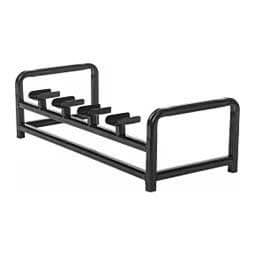 Goat and Lamb 4 Head Show Rail Farm and Ranch Toy Black - Item # 46493