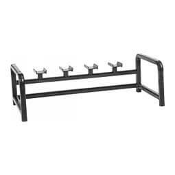 Goat and Lamb 4 Head Show Rail Farm and Ranch Toy Black - Item # 46493