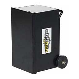 Upright Livestock Show Box with Dolly Kids Toy Black - Item # 46495