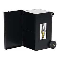 Upright Livestock Show Box with Dolly Kids Toy Black - Item # 46495