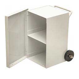 Upright Livestock Show Box with Dolly Kids Toy White - Item # 46495