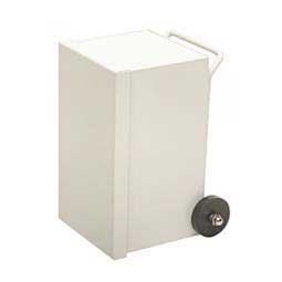 Upright Livestock Show Box with Dolly Kids Toy White - Item # 46495
