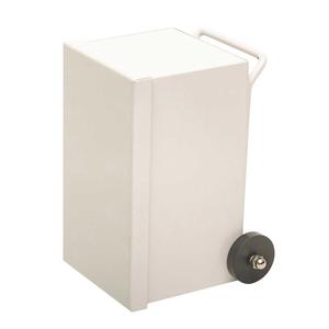Upright Livestock Show Box with Dolly Kids Toy White - Item # 46495