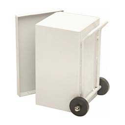 Upright Livestock Show Box with Dolly Kids Toy White - Item # 46495