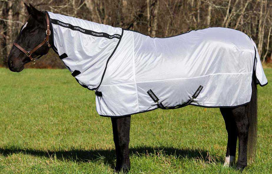 Comfy Mesh Combo Neck Horse Fly Sheet Tuffrider Fly Sheets Fly