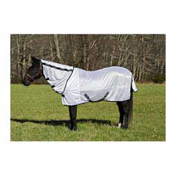 Comfy Mesh Combo Neck Horse Fly Sheet White - Item # 46499