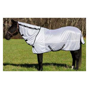 Comfy Mesh Combo Neck Horse Fly Sheet White - Item # 46499