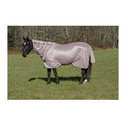 Comfy Mesh Combo Neck Horse Fly Sheet Adobe Rose - Item # 46499
