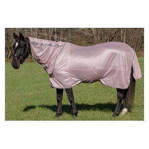 Comfy Mesh Combo Neck Horse Fly Sheet Adobe Rose - Item # 46499