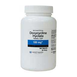 Doxycycline Tablets for Animals 100 mg 500 ct - Item # 464RX