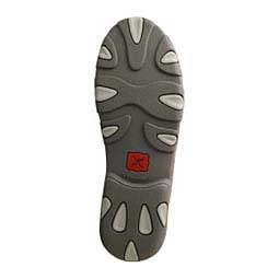 Tooled Womens Driving Mocs Gray - Item # 46504