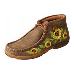 Driving Womens Mocs Brown - Item # 46505