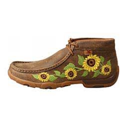 Driving Womens Mocs Brown - Item # 46505