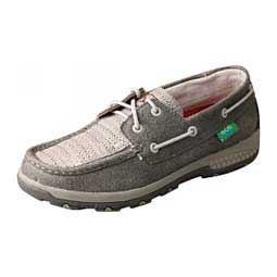 Cellstretch Casual Womens Mocs Gray - Item # 46506