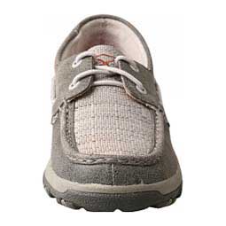 Cellstretch Casual Womens Mocs Gray - Item # 46506