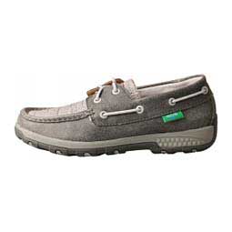 Cellstretch Casual Womens Mocs Gray - Item # 46506