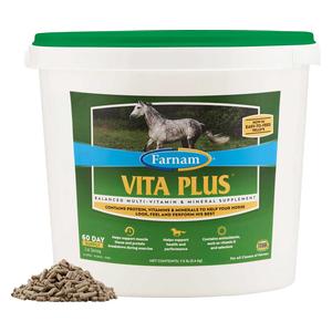 Vita Plus Balanced Multi-Vitamin and Mineral Supplement for Horses 7.5 lb (60 days) - Item # 46523