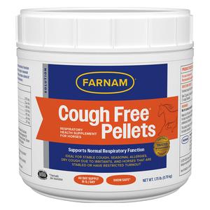 Cough Free Pellets for Horses 1.75 lb (48 days) - Item # 46524