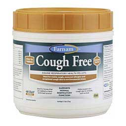 Cough Free Pellets for Horses 1.75 lb (48 days) - Item # 46524